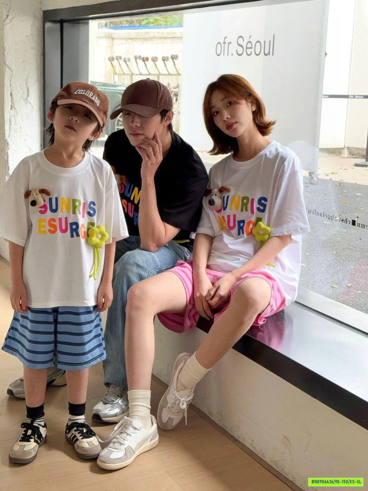 ÁO SUNRISE GIA ĐÌNH