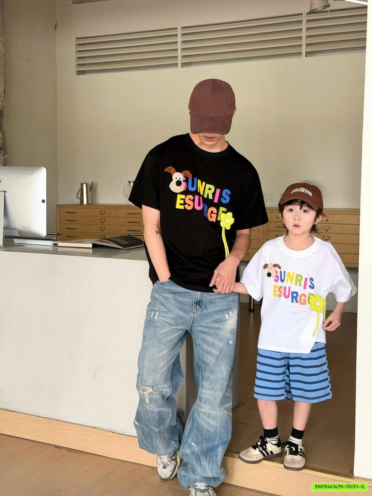 ÁO SUNRISE GIA ĐÌNH