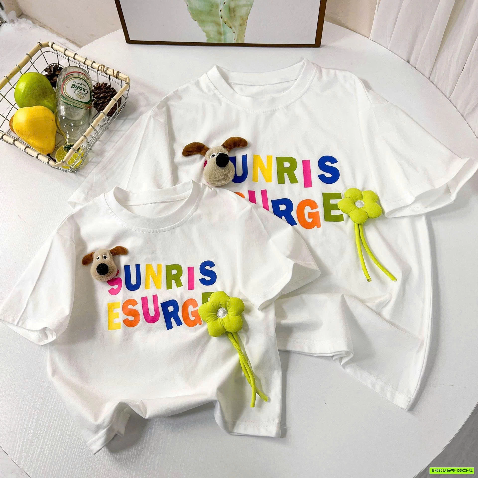 ÁO SUNRISE GIA ĐÌNH