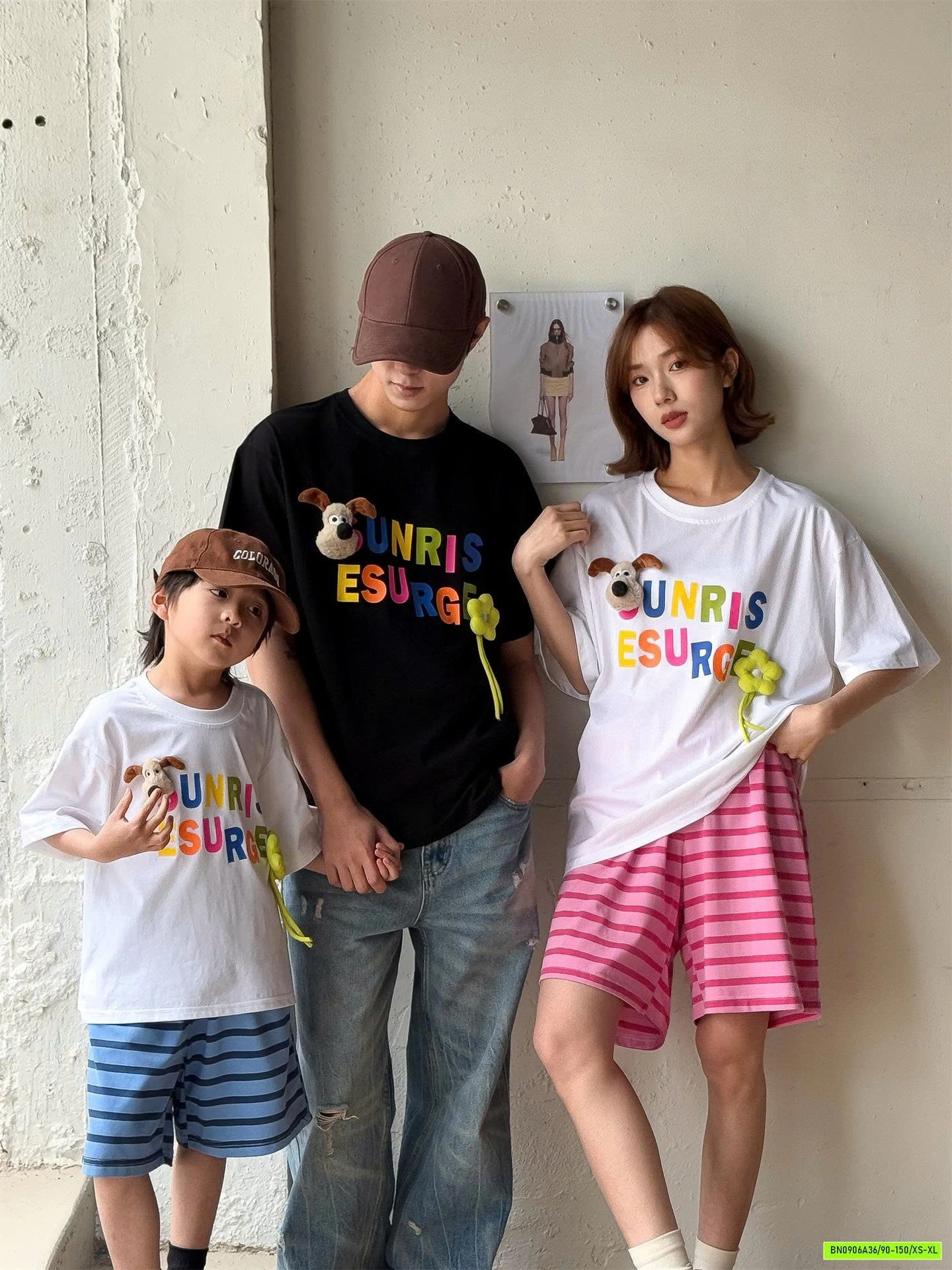 ÁO SUNRISE GIA ĐÌNH