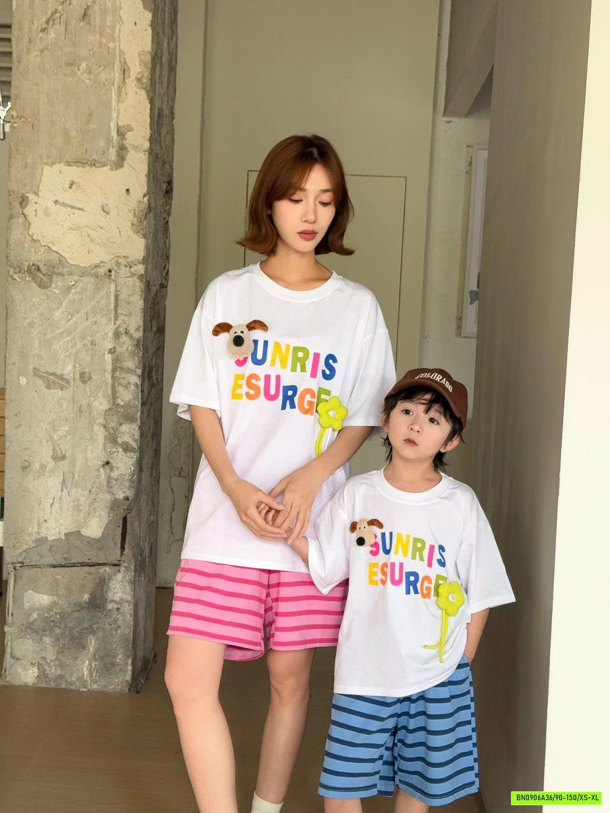 ÁO SUNRISE GIA ĐÌNH