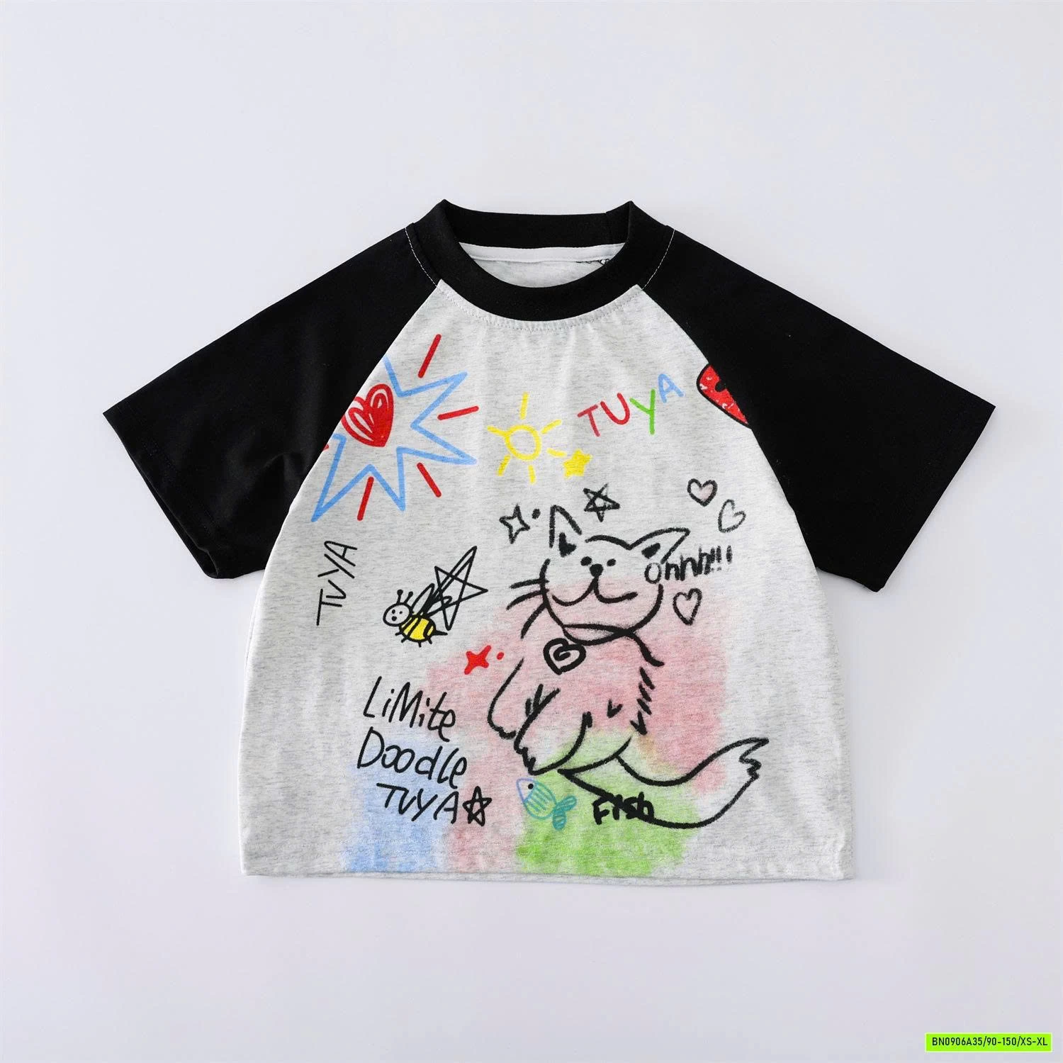 ÁO PHỐI MÀU TAY MẸ BÉ