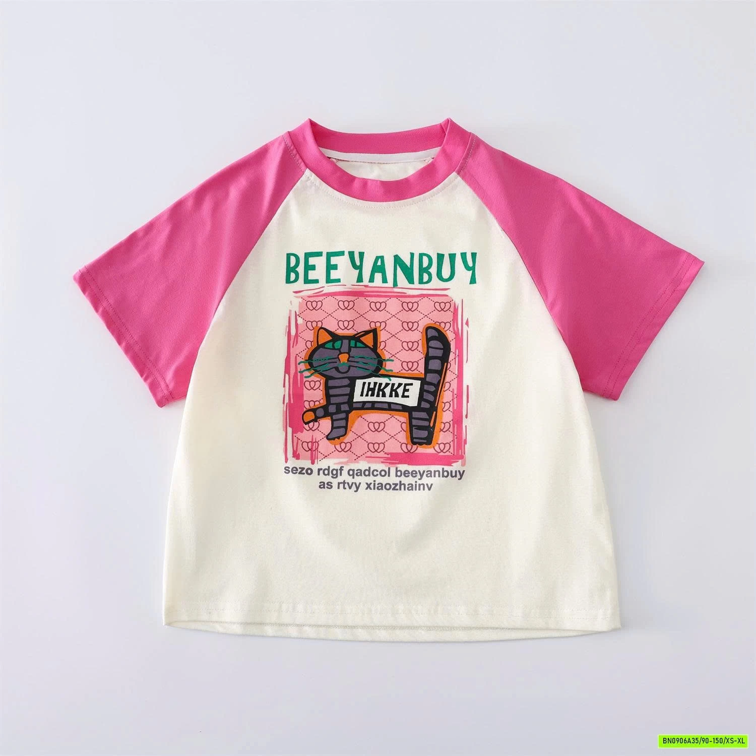 ÁO PHỐI MÀU TAY MẸ BÉ