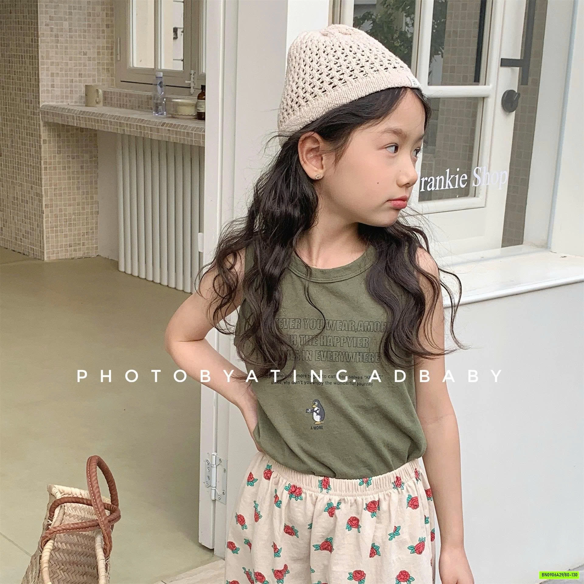 ÁO SÁT NÁCH COTTON XƯỚC ADBABY