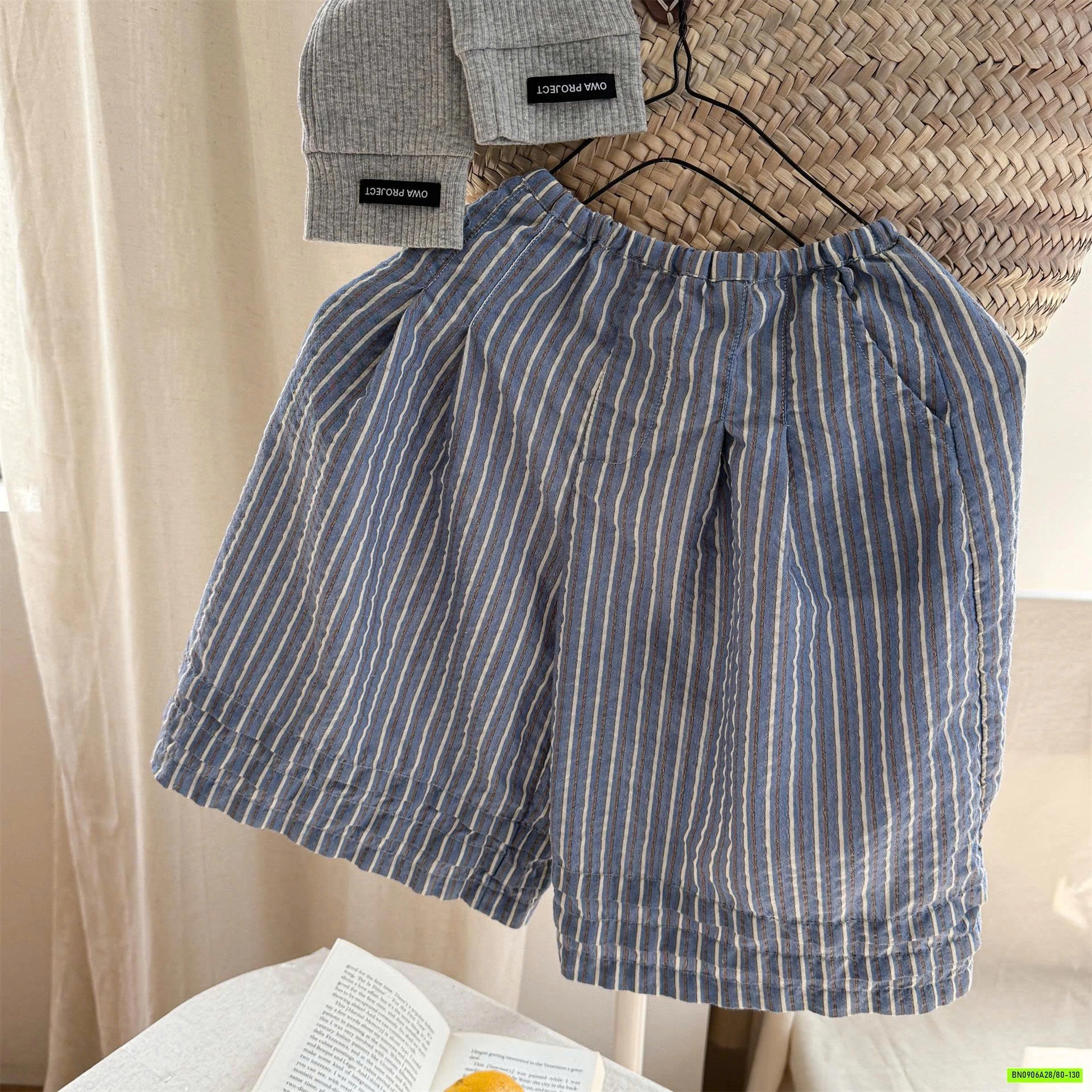 QUẦN ĐŨI SUÔNG SỌC ADBABY