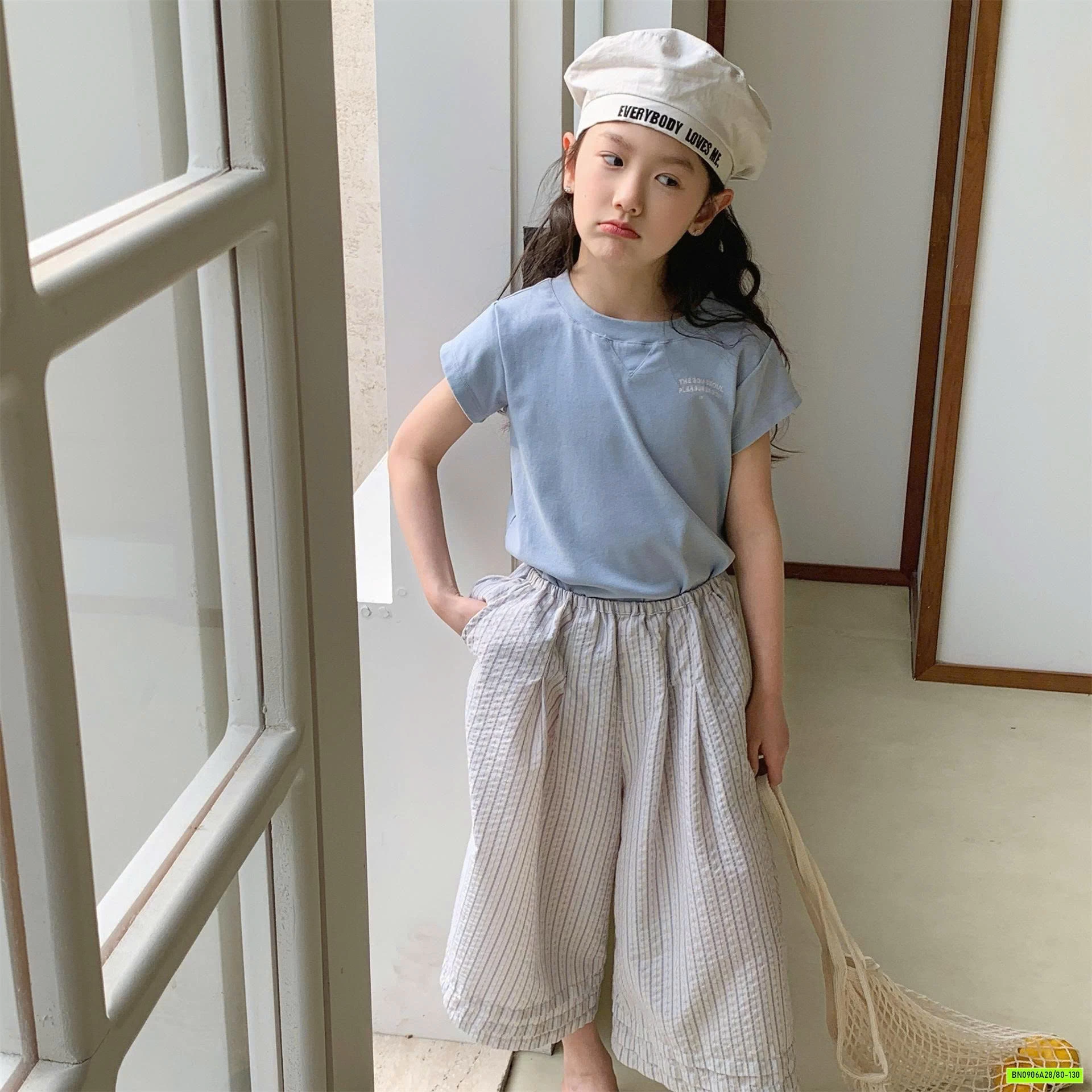 QUẦN ĐŨI SUÔNG SỌC ADBABY