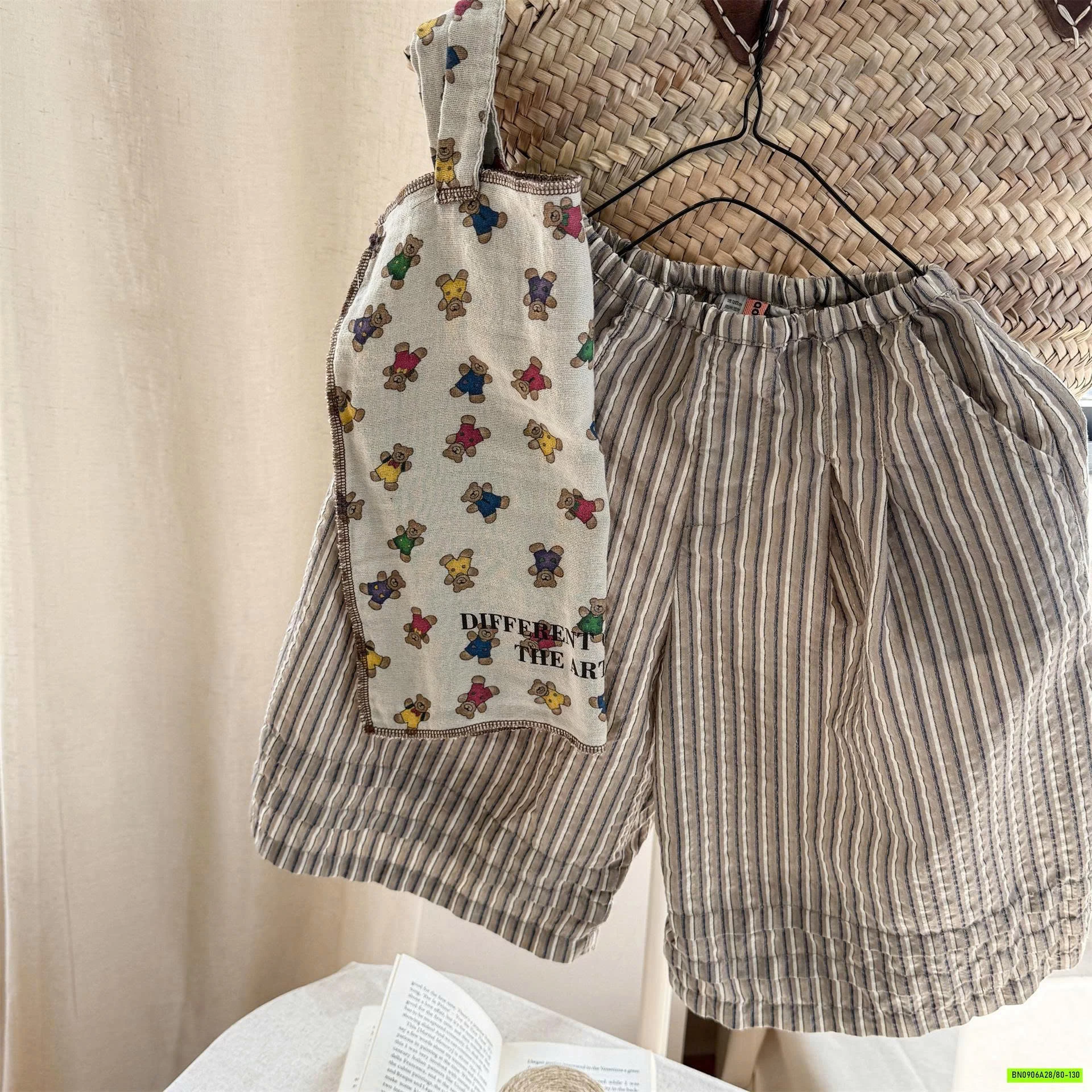 QUẦN ĐŨI SUÔNG SỌC ADBABY