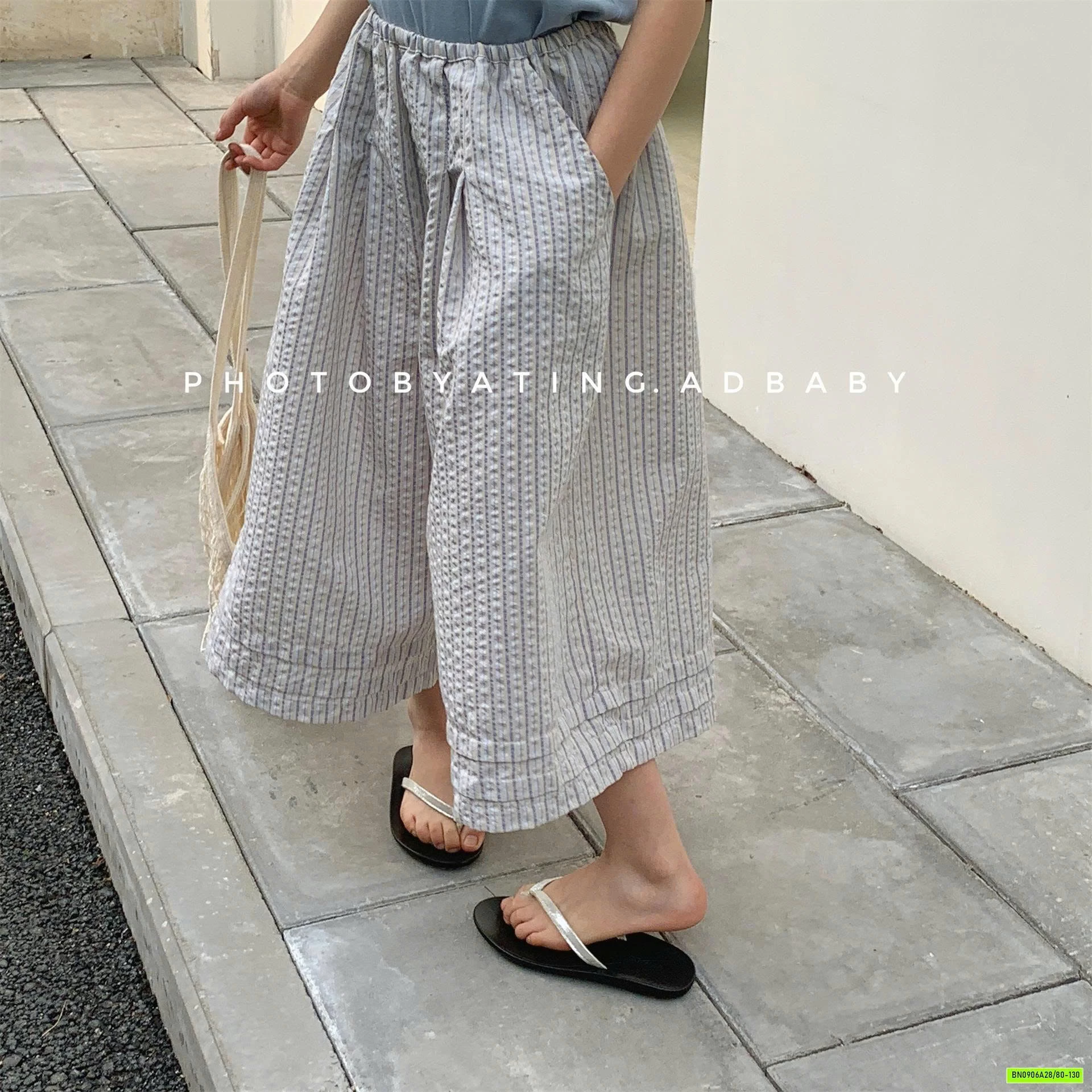 QUẦN ĐŨI SUÔNG SỌC ADBABY