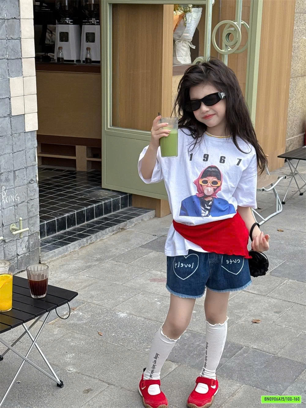 SHORT JEANS TUA RUA TRÁI TIM