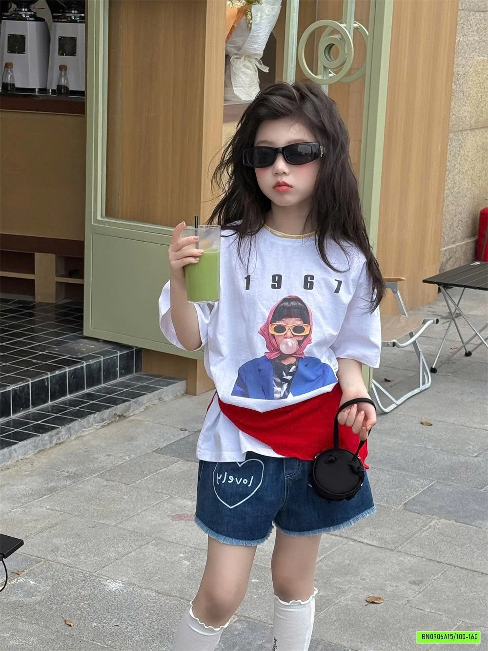 SHORT JEANS TUA RUA TRÁI TIM