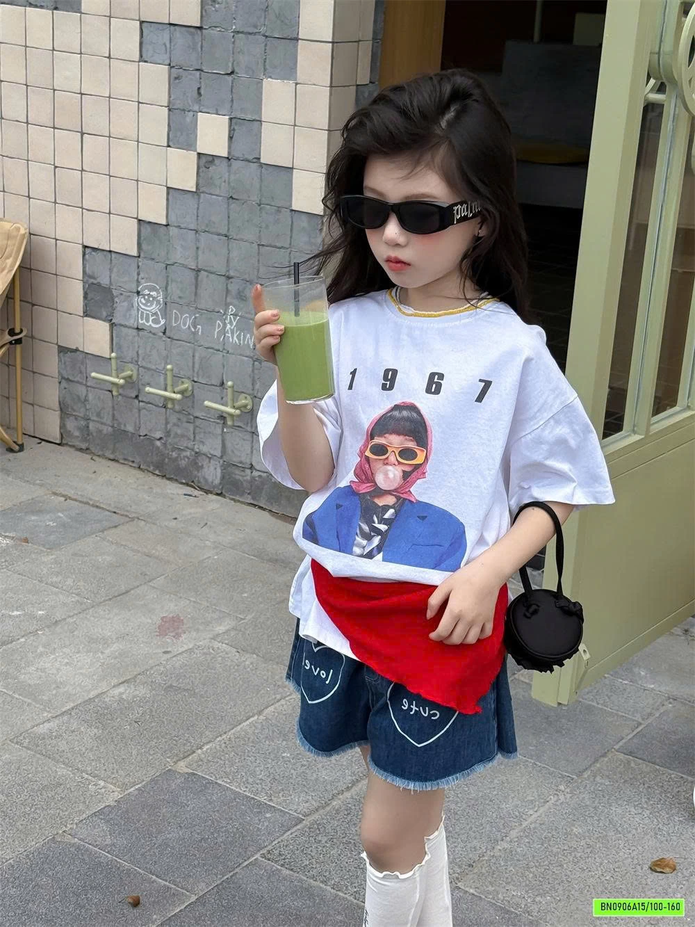 SHORT JEANS TUA RUA TRÁI TIM