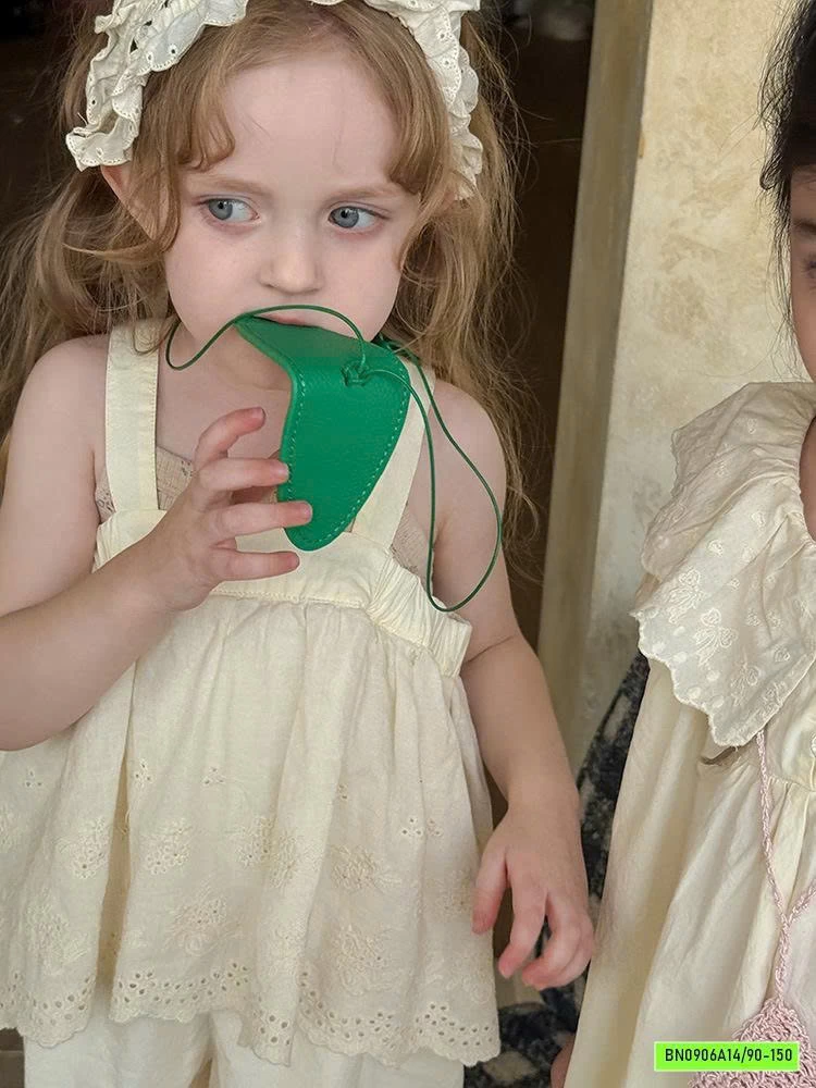 SÉT SUÔNG THÊU 2 DÂY BABYDOLL