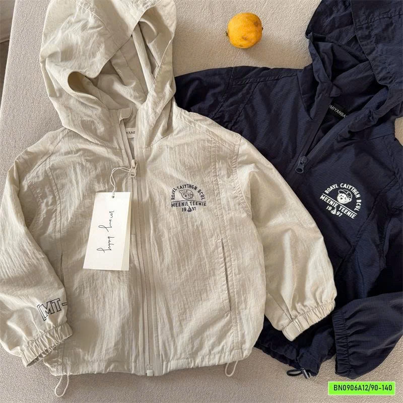 KHOÁC GIÓ CHỐNG NẮNG GẤU MMY