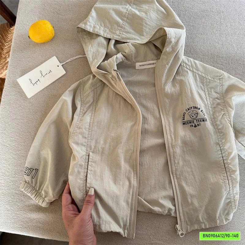 KHOÁC GIÓ CHỐNG NẮNG GẤU MMY