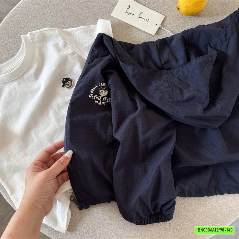 KHOÁC GIÓ CHỐNG NẮNG GẤU MMY