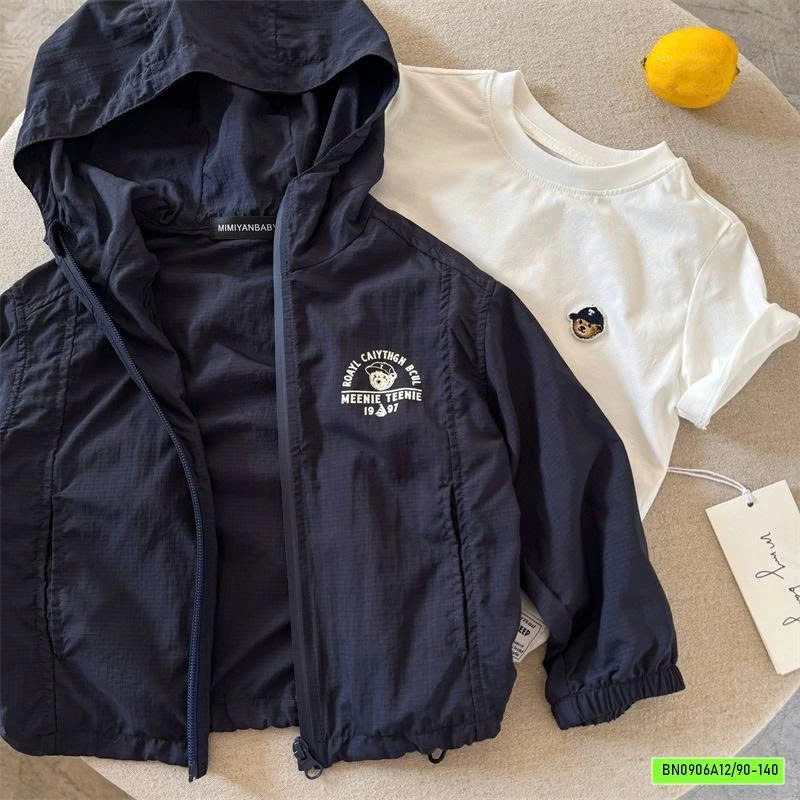 KHOÁC GIÓ CHỐNG NẮNG GẤU MMY