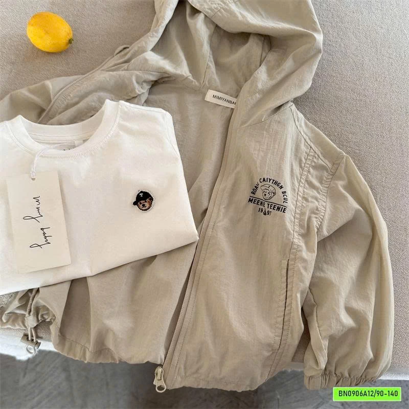 KHOÁC GIÓ CHỐNG NẮNG GẤU MMY