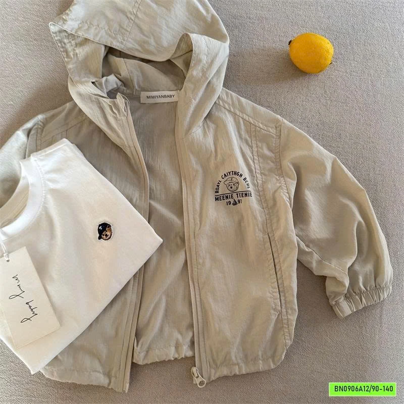 KHOÁC GIÓ CHỐNG NẮNG GẤU MMY