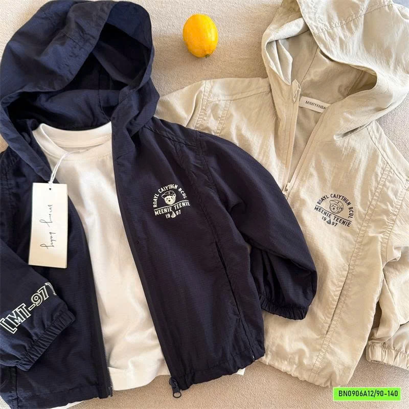 KHOÁC GIÓ CHỐNG NẮNG GẤU MMY