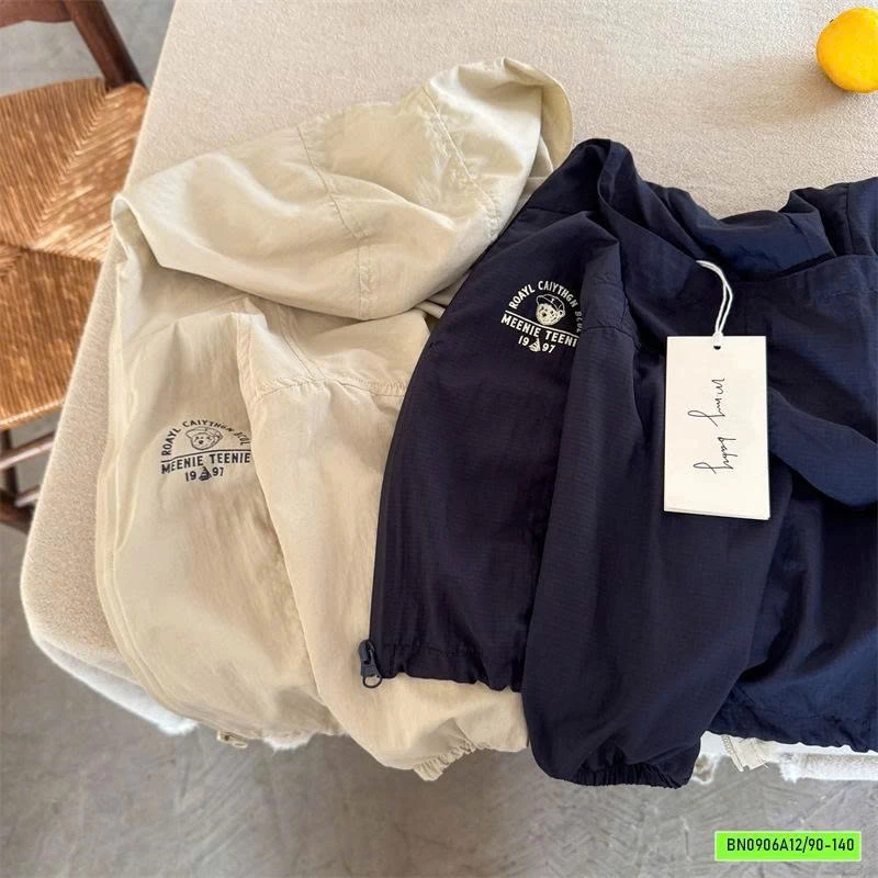 KHOÁC GIÓ CHỐNG NẮNG GẤU MMY