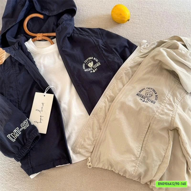 KHOÁC GIÓ CHỐNG NẮNG GẤU MMY