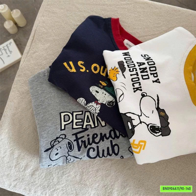 ÁO THUN SNOOPY MMY
