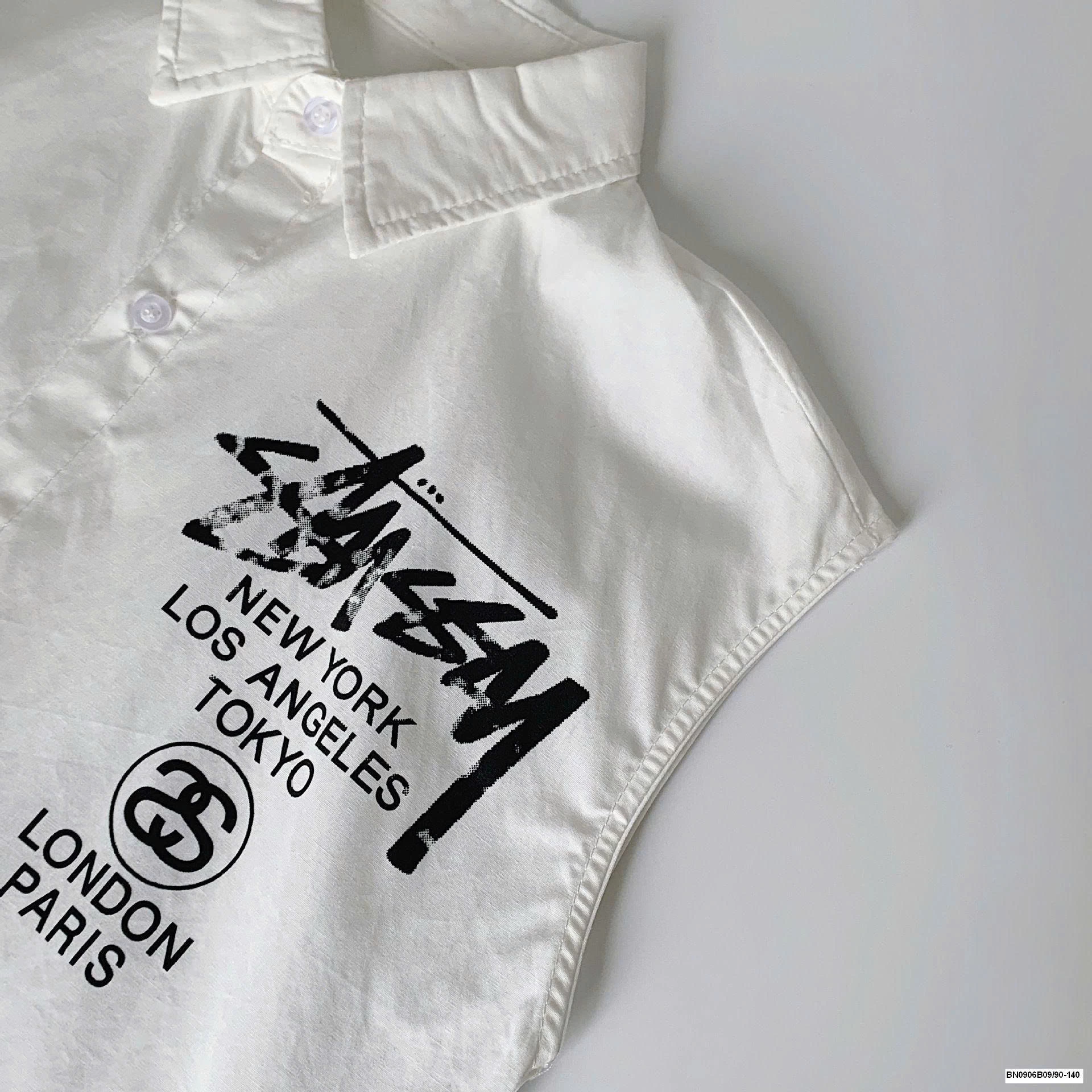 ÁO SÁT NÁCH CỔ POLO CHO BÉ TRAI