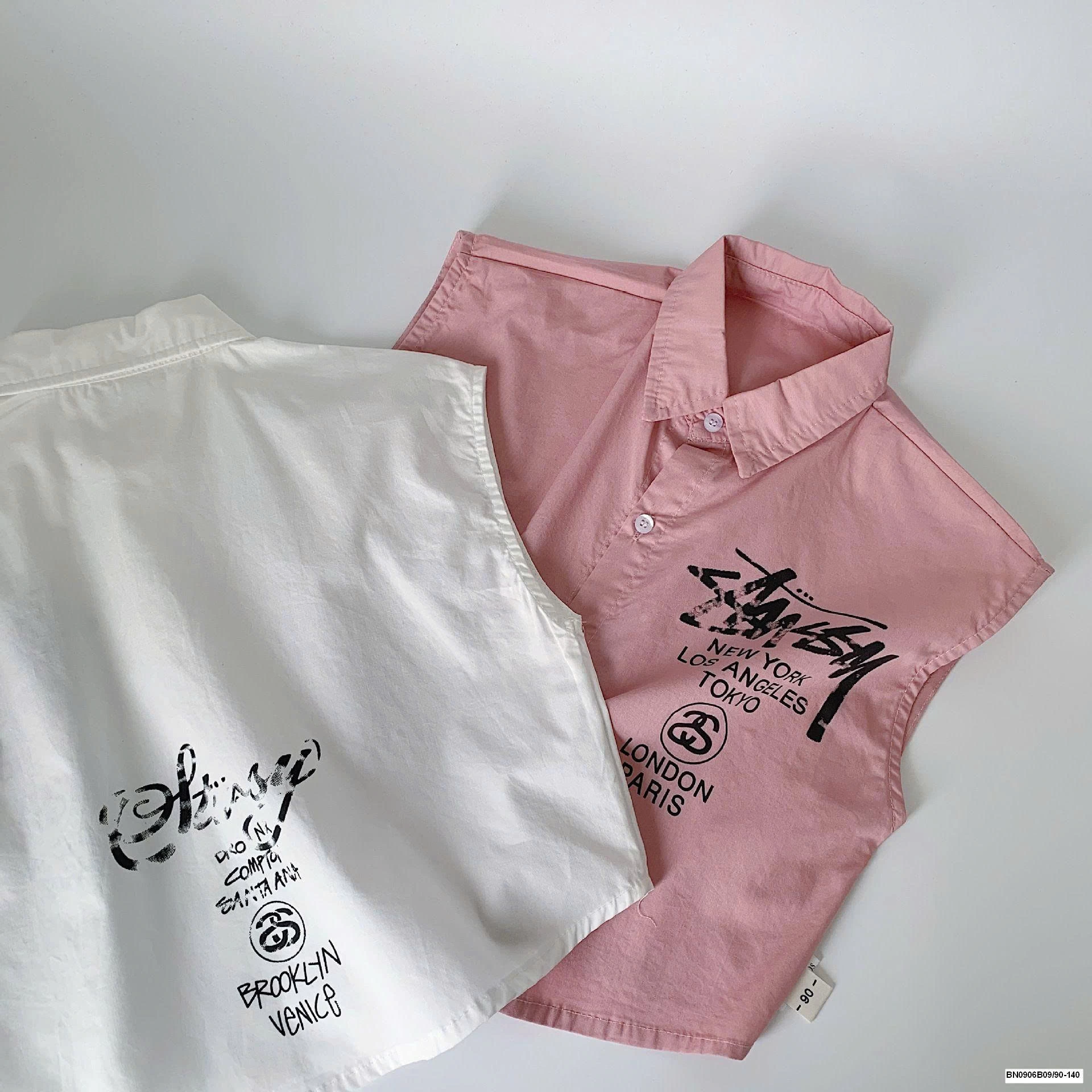 ÁO SÁT NÁCH CỔ POLO CHO BÉ TRAI