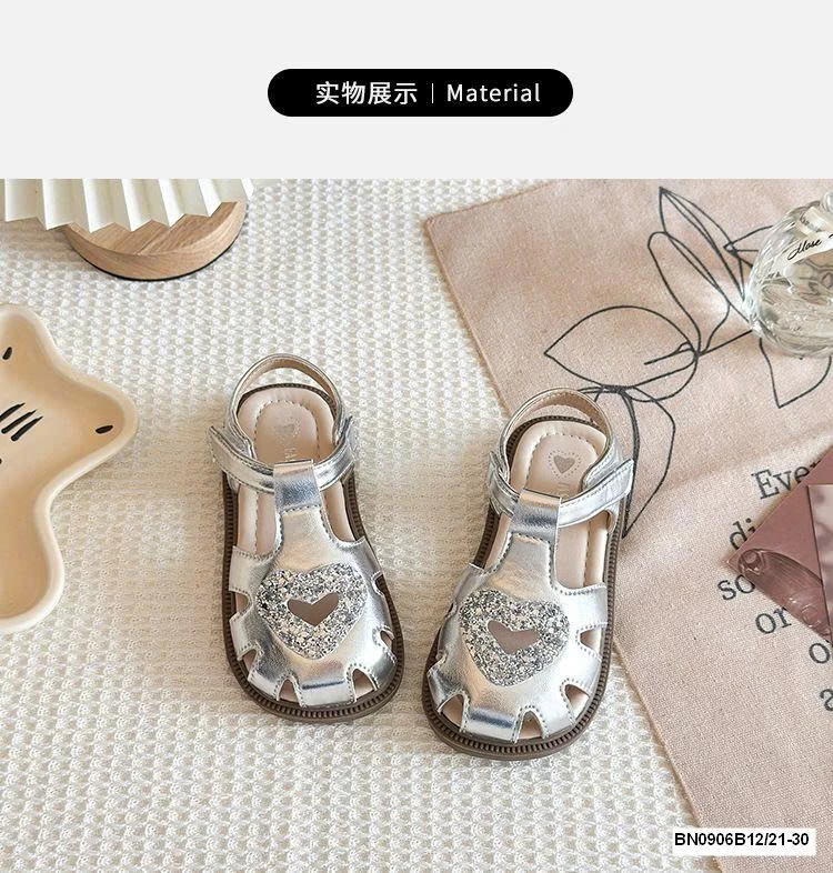 DÉP SANDAL TIM BẠC
