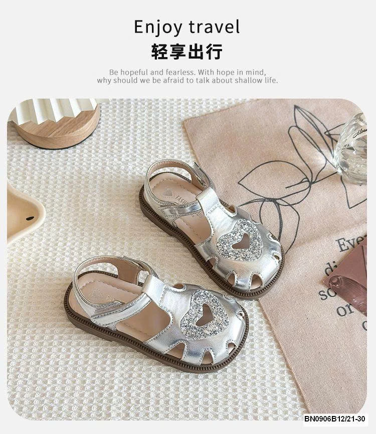 DÉP SANDAL TIM BẠC