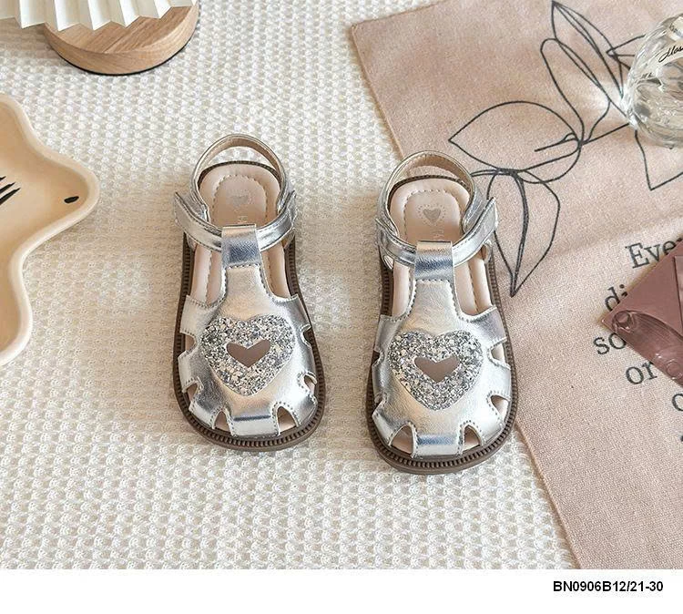 DÉP SANDAL TIM BẠC