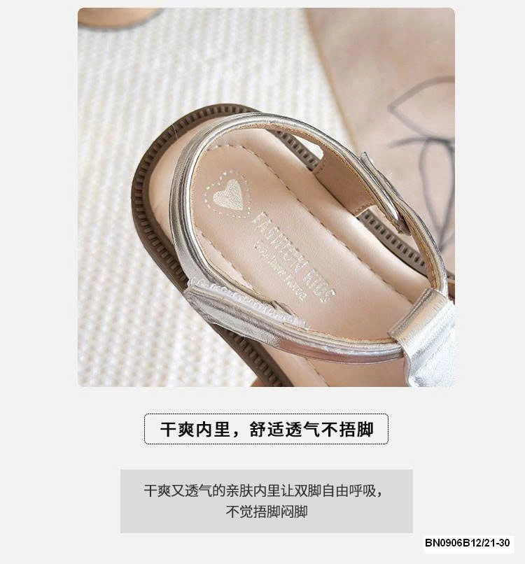 DÉP SANDAL TIM BẠC