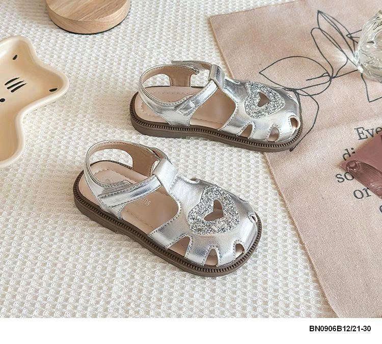 DÉP SANDAL TIM BẠC