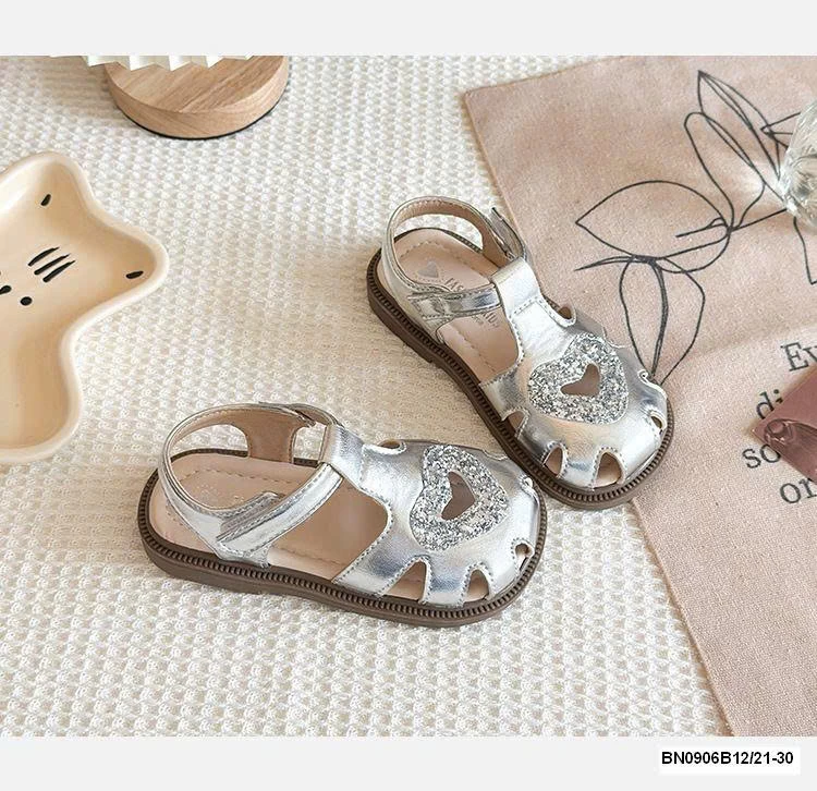 DÉP SANDAL TIM BẠC