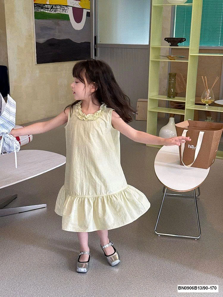 VÁY SUÔNG CHO BÉ GÁI HÃNG AMBB 25D208