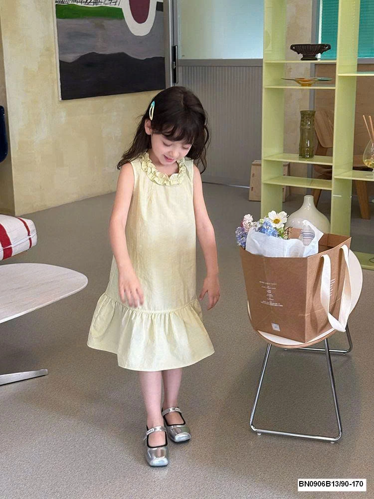 VÁY SUÔNG CHO BÉ GÁI HÃNG AMBB 25D208