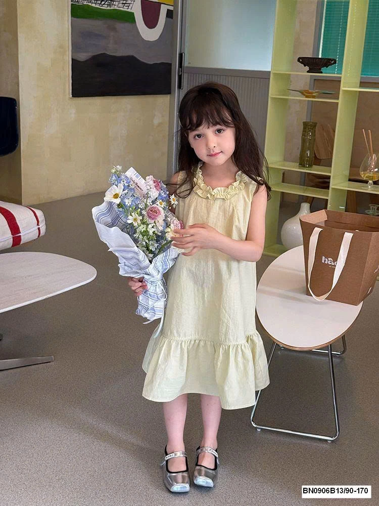 VÁY SUÔNG CHO BÉ GÁI HÃNG AMBB 25D208