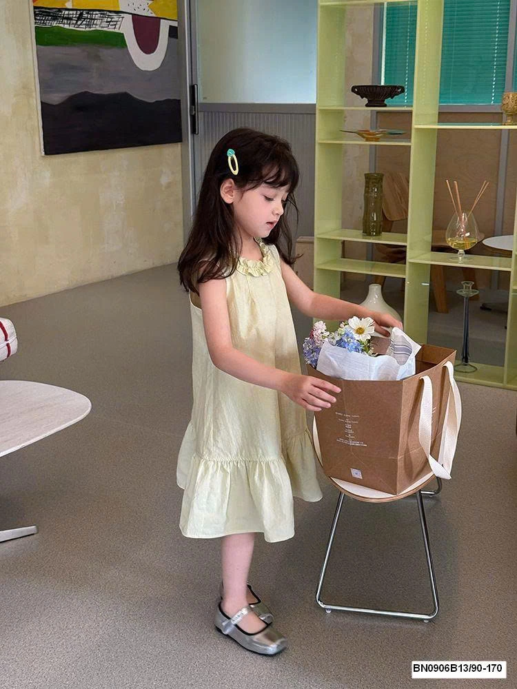 VÁY SUÔNG CHO BÉ GÁI HÃNG AMBB 25D208