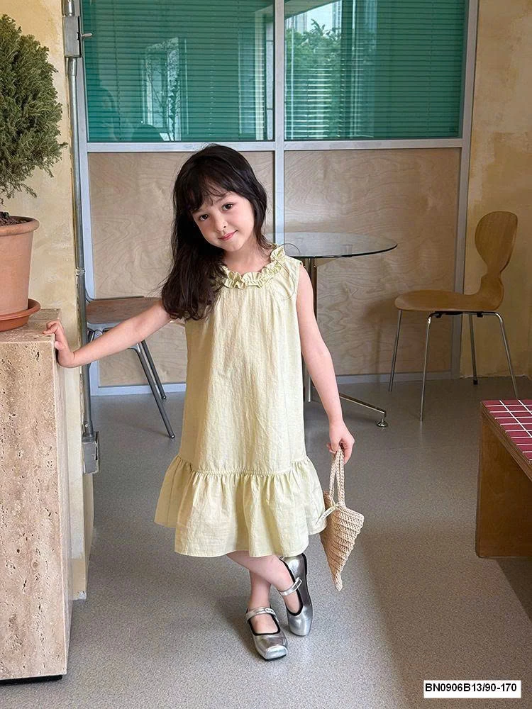 VÁY SUÔNG CHO BÉ GÁI HÃNG AMBB 25D208