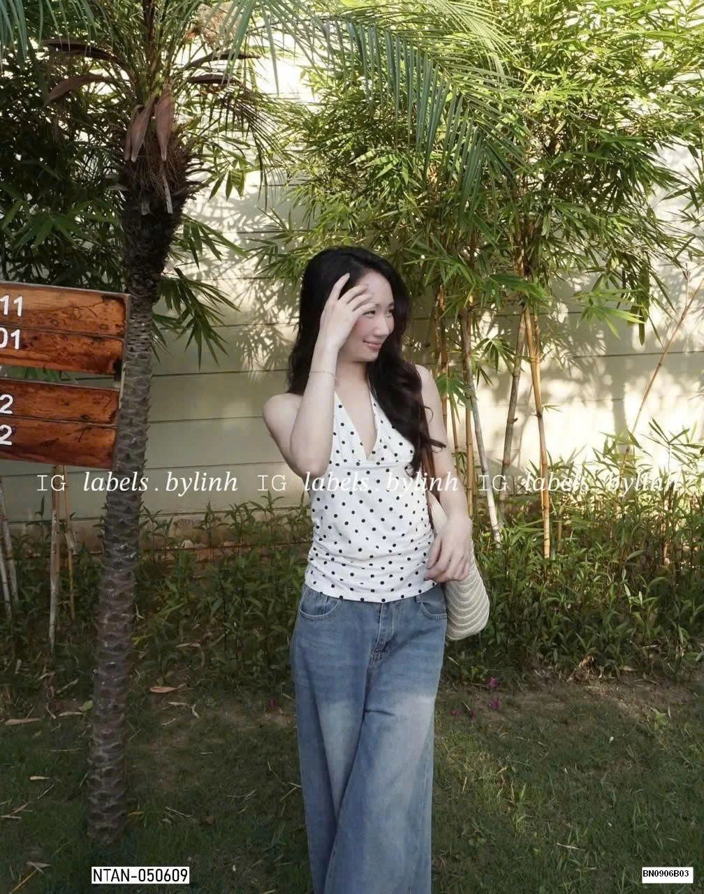 ÁO SÁT NÁCH CHẤM BI WGWE