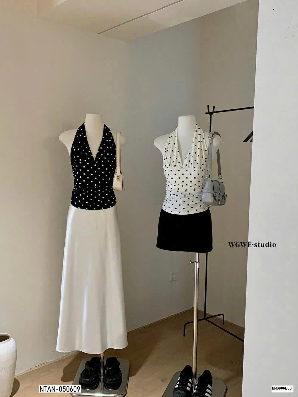 ÁO SÁT NÁCH CHẤM BI WGWE