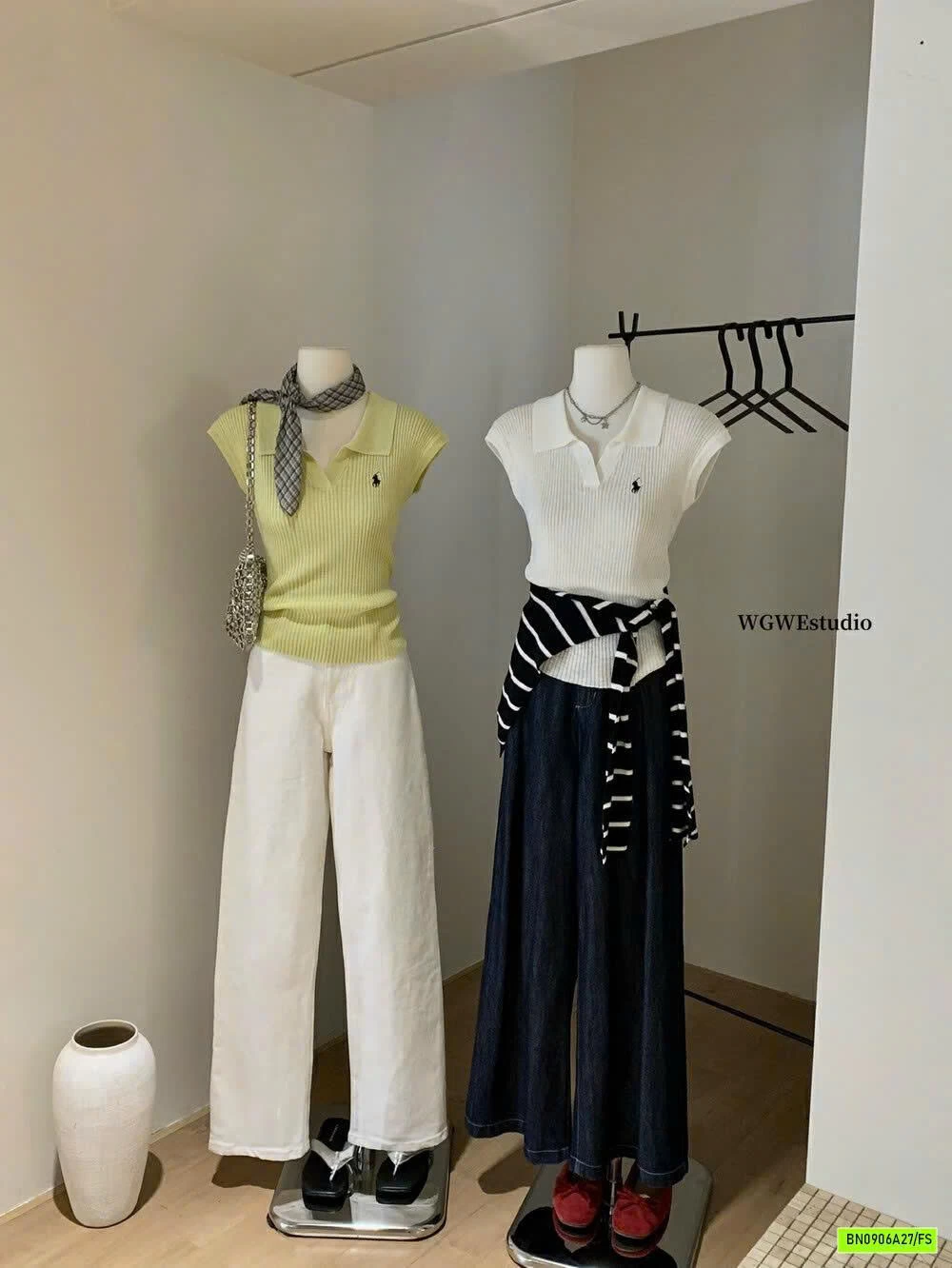 POLO MONTOGHI LOGO NGỰA WG.WE