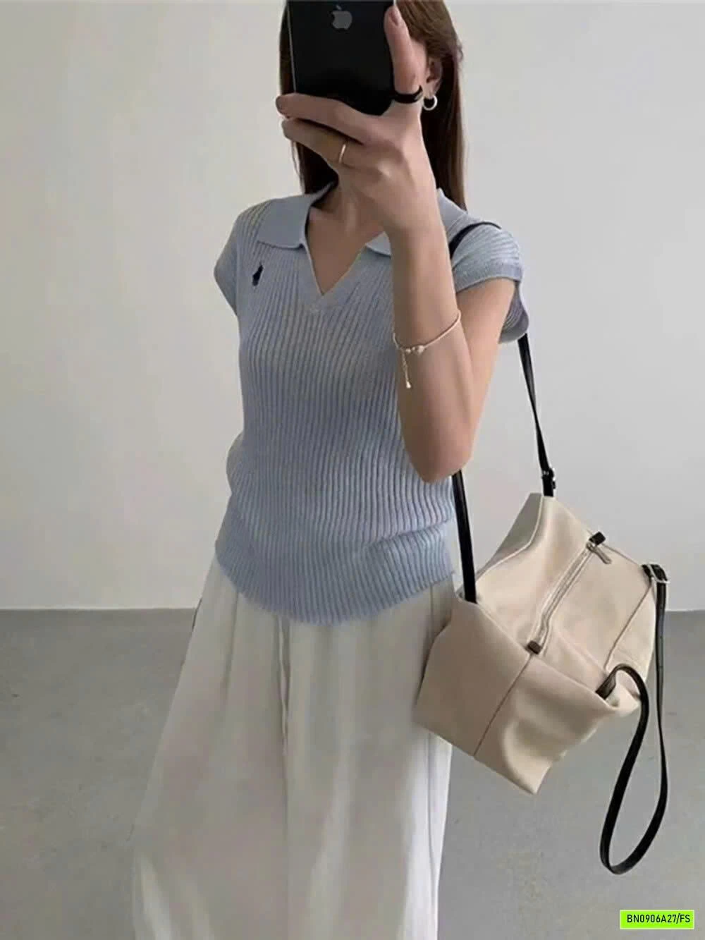 POLO MONTOGHI LOGO NGỰA WG.WE