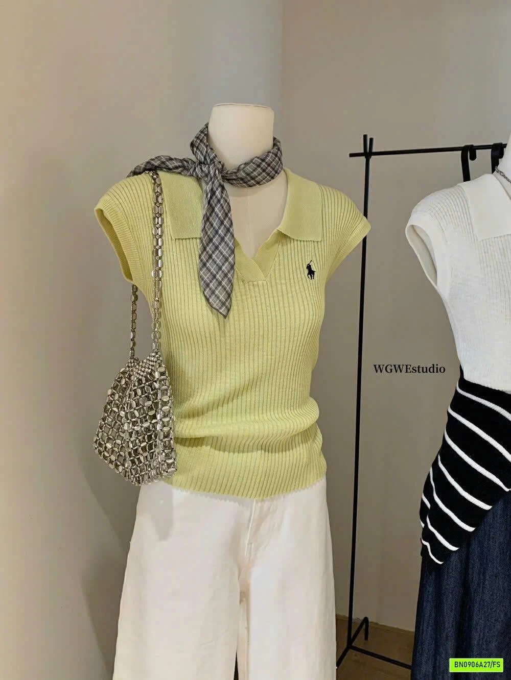 POLO MONTOGHI LOGO NGỰA WG.WE