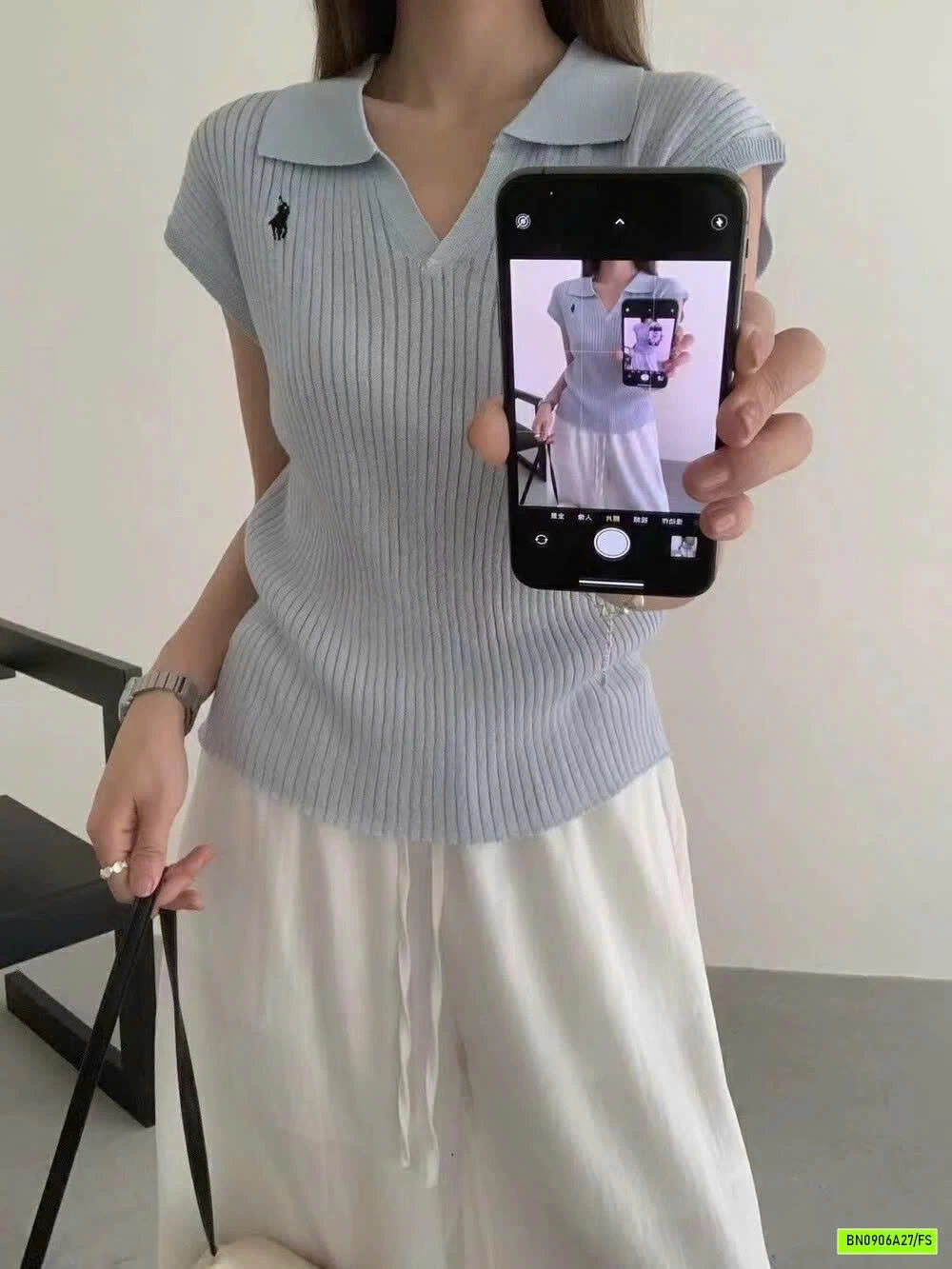 POLO MONTOGHI LOGO NGỰA WG.WE