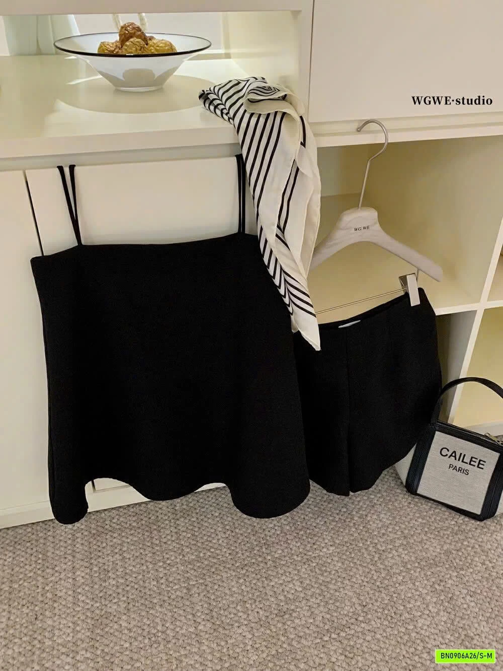 SÉT 2 DÂY QUẦN SHORT WG.WE