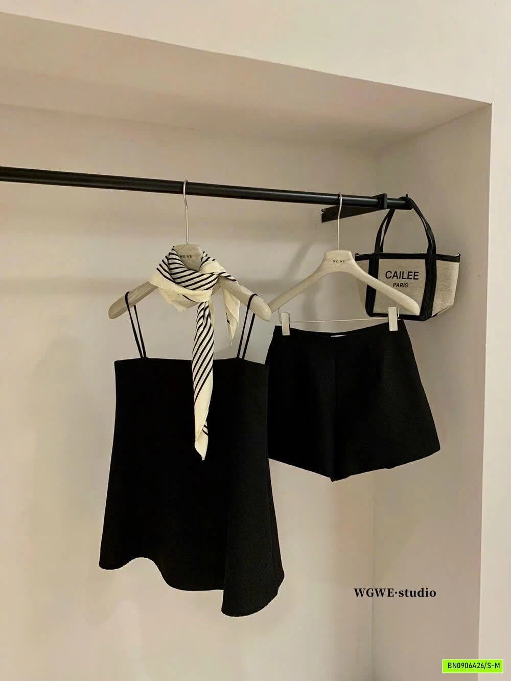 SÉT 2 DÂY QUẦN SHORT WG.WE