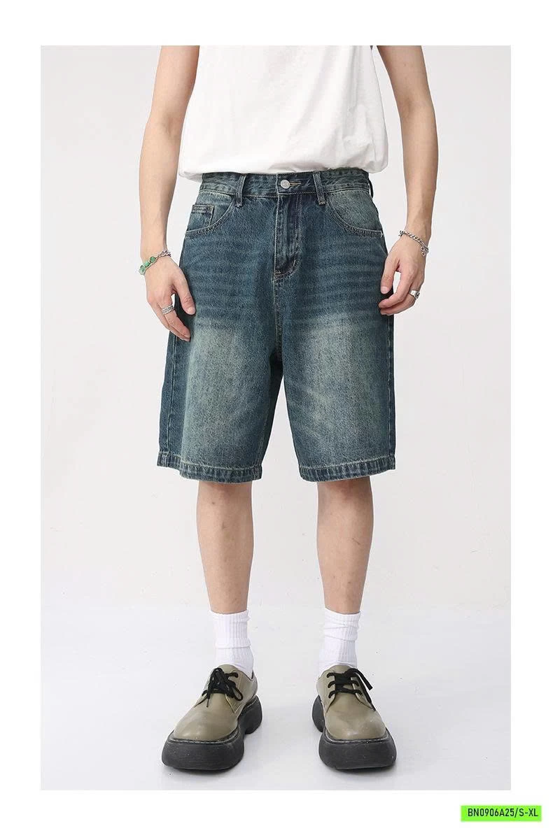 JEANS LỬNG NAM CAO CẤP