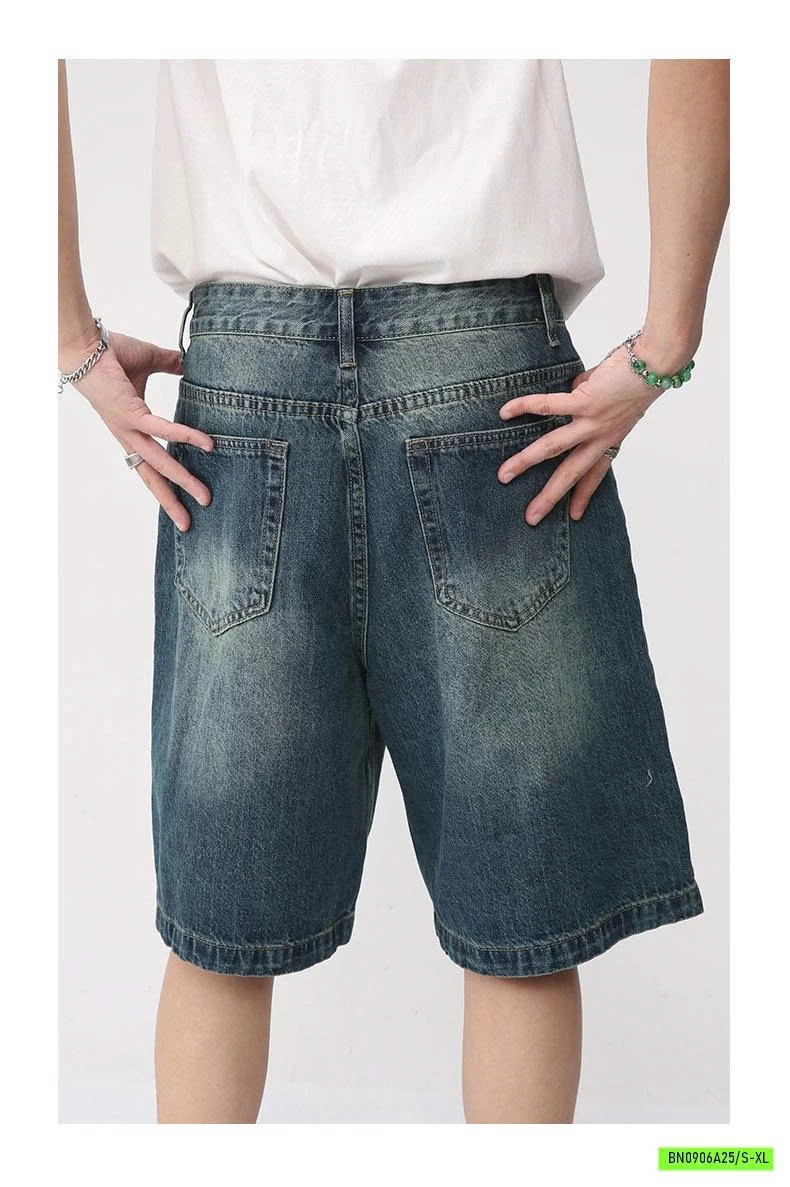 JEANS LỬNG NAM CAO CẤP