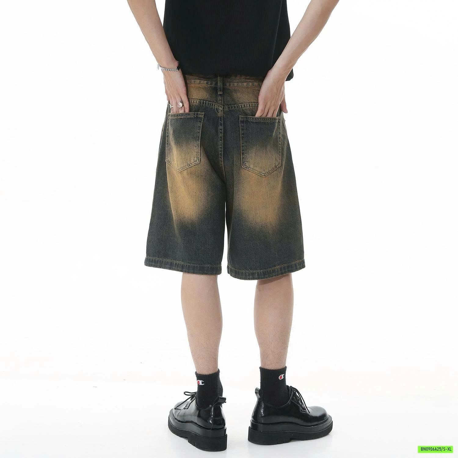 JEANS LỬNG NAM CAO CẤP